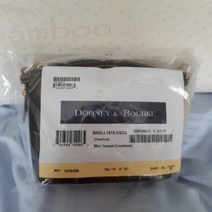 Dooney & Bourke Mini Domed Satchel - Chestnut